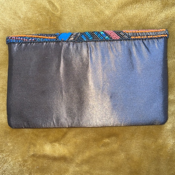 Charming Charlie’s Evening Sequin & Satin Clutch - Picture 2 of 8